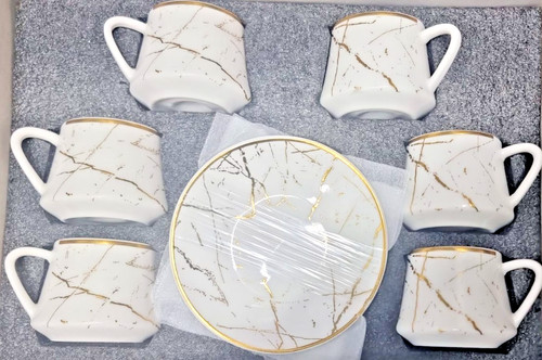 Turkish tea set cups - turkish,