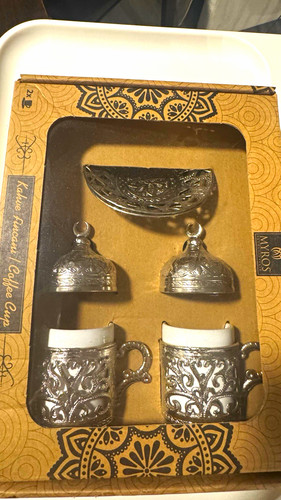 Turkish coffee cup set 2 - set,