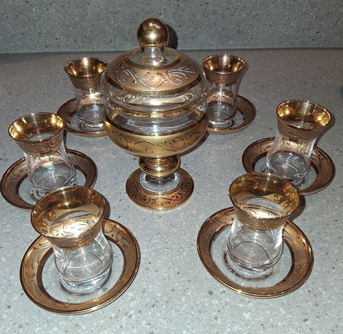 Vintage turkish tea - tea, and