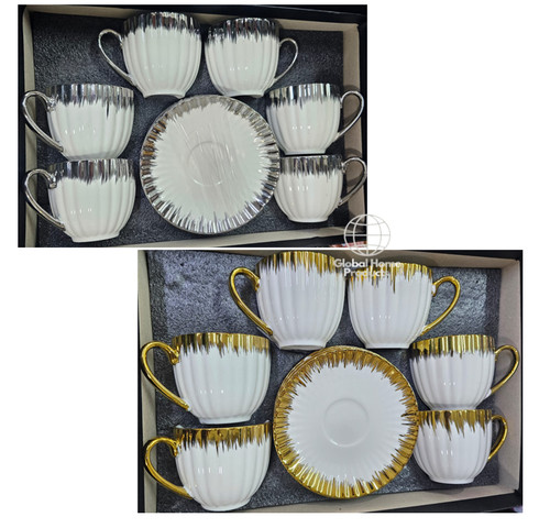 Turkish arabic tea set 6 - tea, of