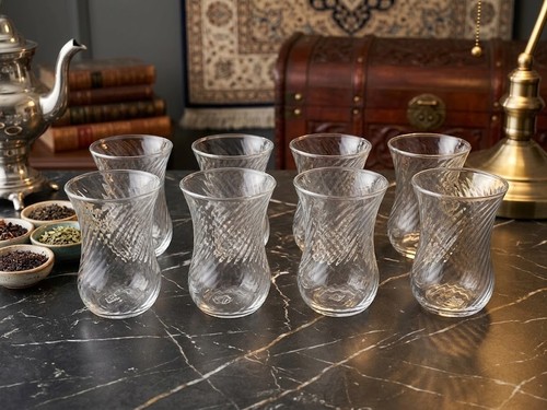 Teacups turkish tea glasses - tea,