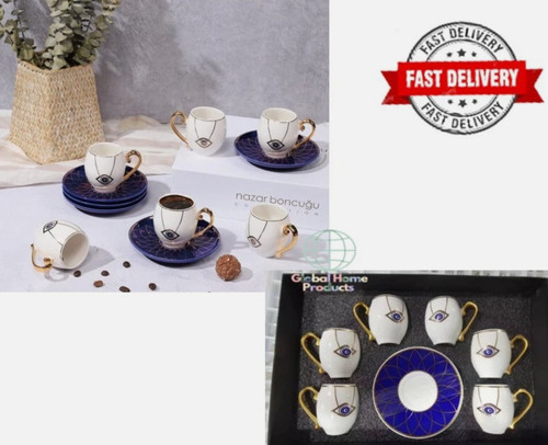 Turkish tea set white - tea,