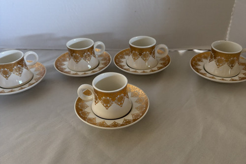 Vintage turkish tea set - , 5