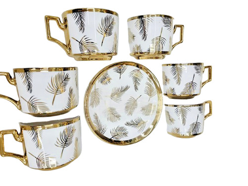 New stunning turkish tea set - turkish,