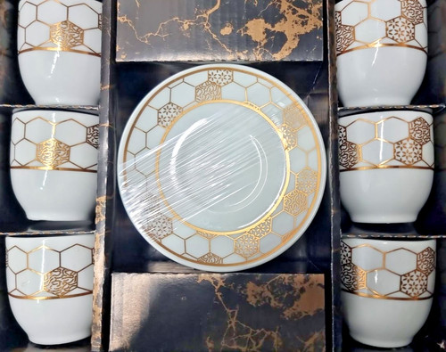 Tea coffee cups and - tea, saucers