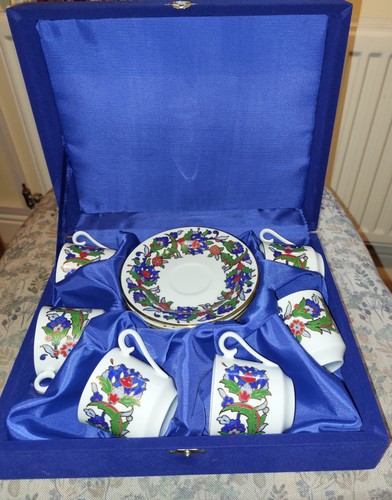 Turkish coffee cup set - turkish,