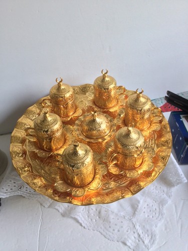 Turkish pieces tea coffee - tea,