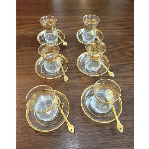 Vintage turkish glass - vintage, cup