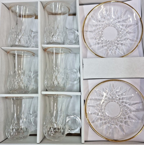 Turkish tea set - 6, &