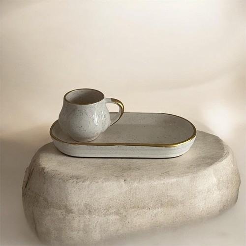 Vintage turkish coffee cup - turkish, &