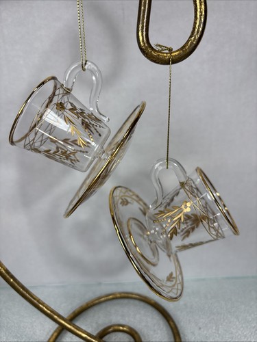 Vintage turkish glass tea - glass,