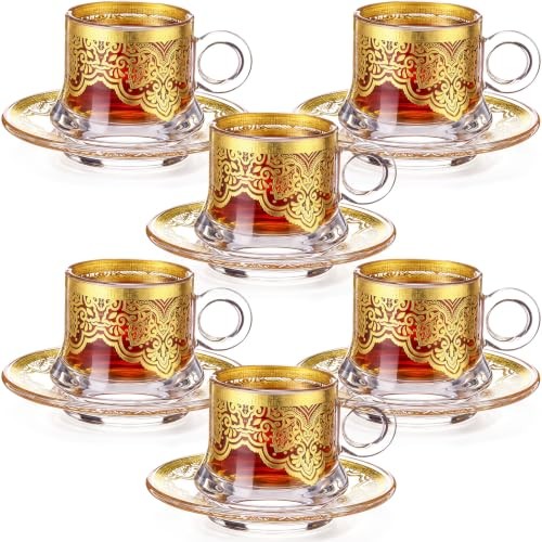 Pcs gold turkish coffee - gold, cup