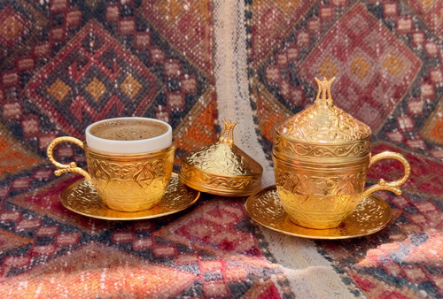 Turkish cup set - set, for