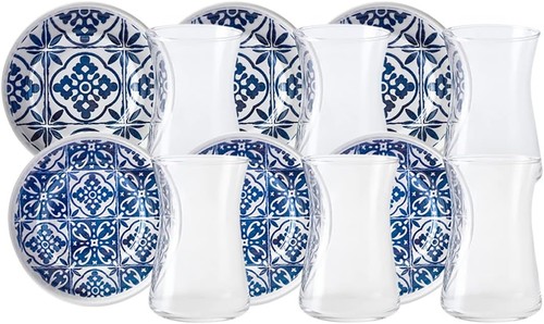 Mavili turkish tea cups - tea, 12