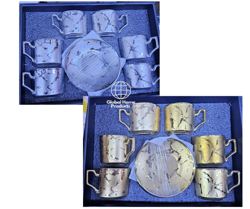 Stunning turkish tea set - stunning,