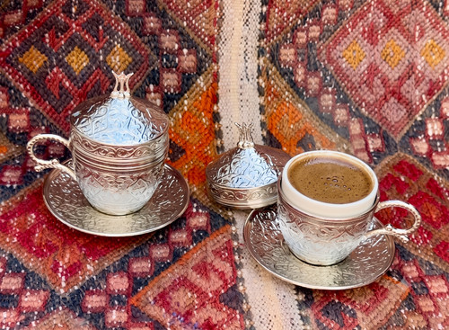 Turkish cup set for - cup, 2,