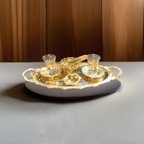 Piece turkish tea coffee - 10,