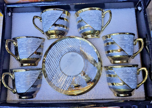 Turkish tea set cups - of,