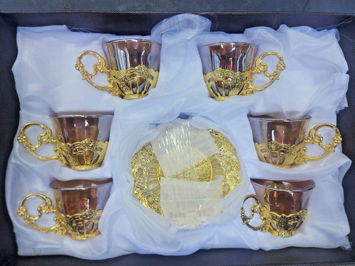 Turkish tea set - set, of