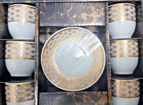 Turkish tea set cups - turkish,