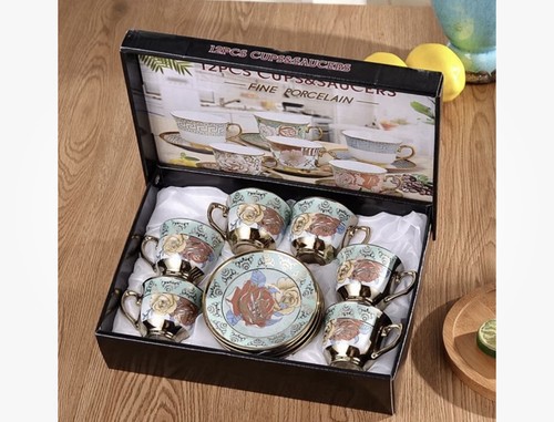 Arabice turkish tea cup set - tea,