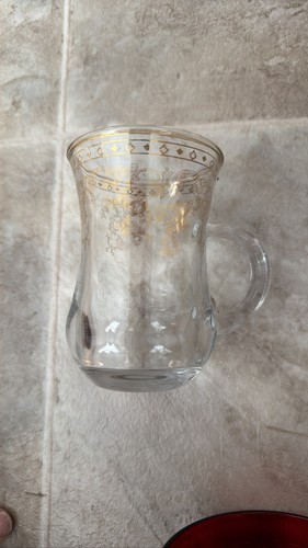 Turkish tea glass - tea,