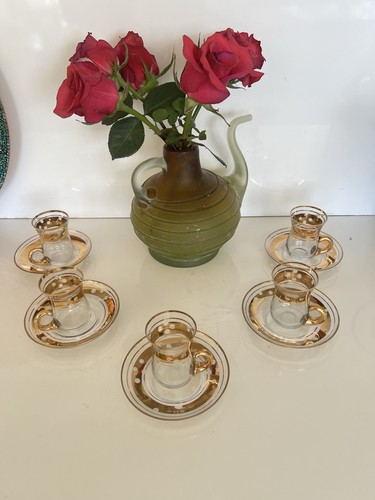 Set persian turkish tea - set, 5