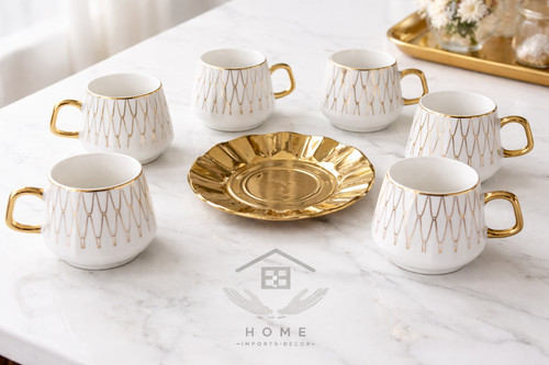 Turkish tea set - set, of