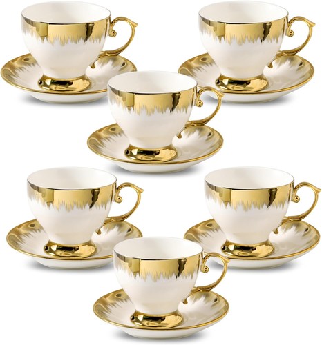 Tea cups and saucers - saucers, 7