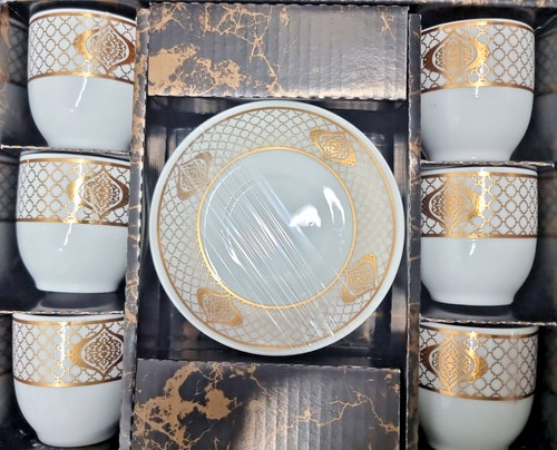 Turkish tea cups - cups, arabic