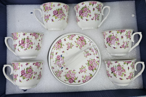 Turkish tea set - of, with