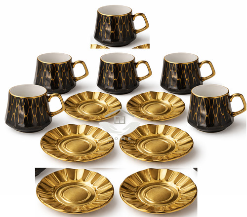 Stunning turkish tea set - turkish,