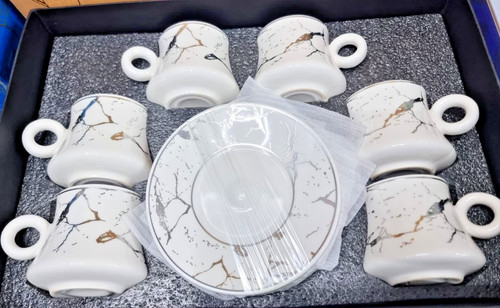 Stunning turkish tea set 6 - stunning,