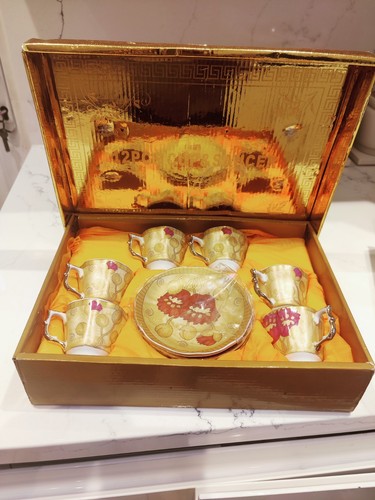 Turkish coffee cups and - turkish,
