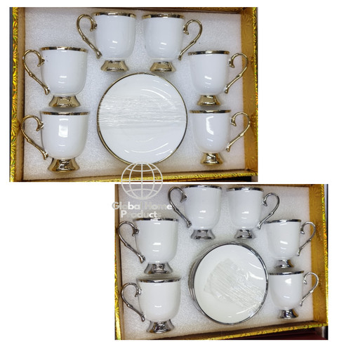Stunning turkish tea set 6 - stunning, of