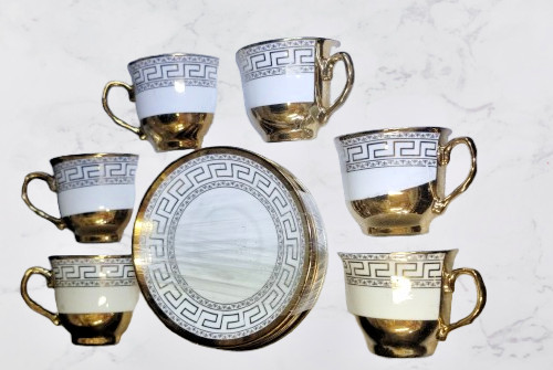 Stunning turkish tea set 6 - tea, of