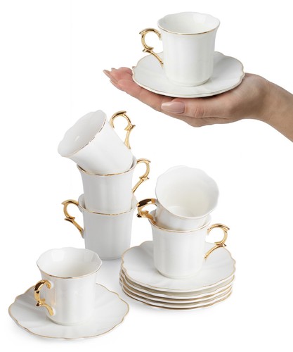 Turkish coffee cup set - turkish,