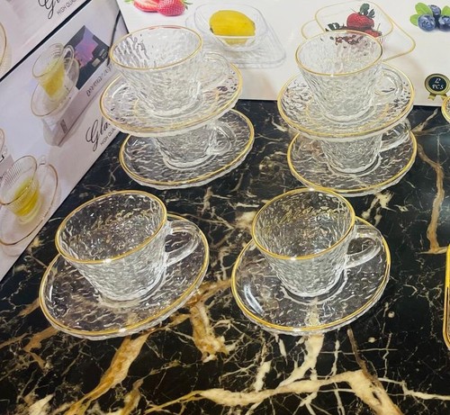 Turkish tea set 6 - of,