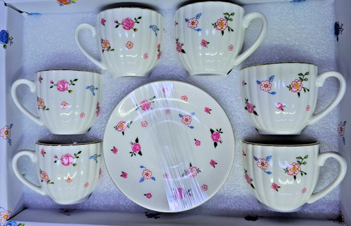 Vintage floral turkish - vintage, set