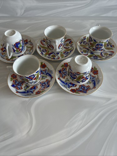 Turkish coffee set cups - set,