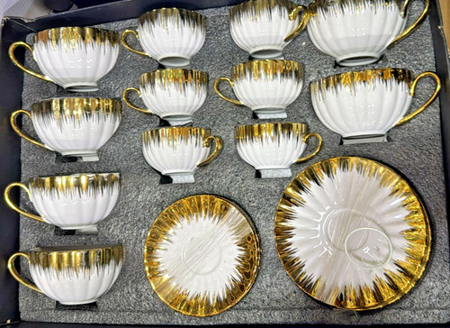 Turkish arabic tea set 12 - set, of