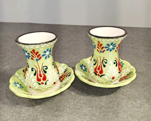 Turkish hand painted ceramic - painted,