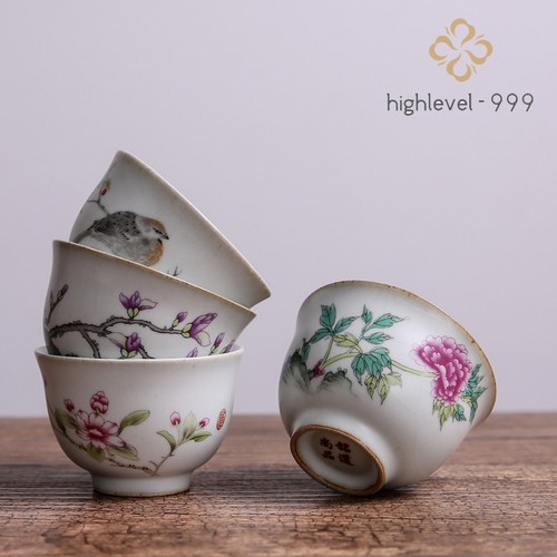 Antique tea cup ruyao kungfu - antique,