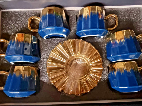 Stunning turkish tea set - tea, of