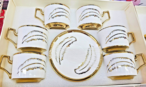 Turkish style coffee tea - turkish,