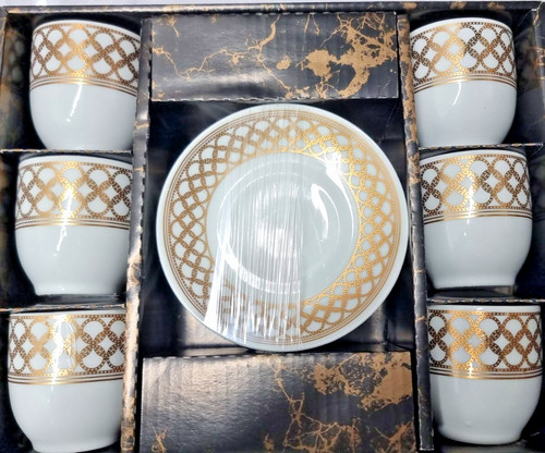 Elegant turkish tea cups - cups, &