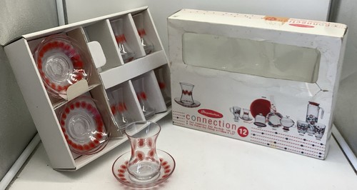 Pasabahce turkish tea cup - tea,