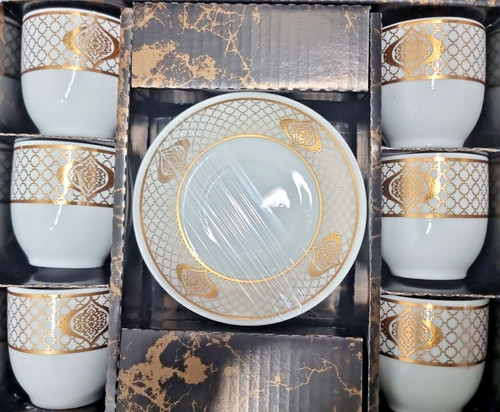 Turkish tea set - set, 6