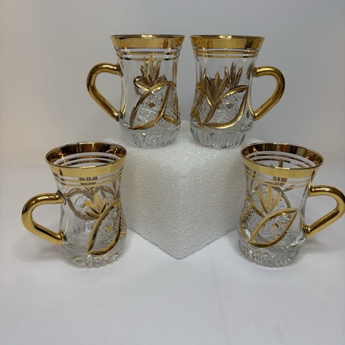 Vintage turkish tea - vintage, cups