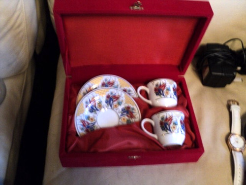New boxed authentic hand made - new,